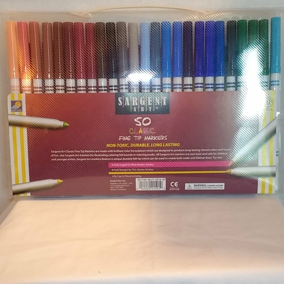Office | Sargent Art Fine Tip Markers | Poshmark